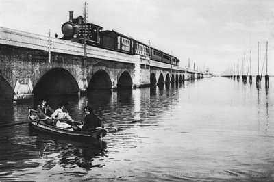 Venezia, Ponte della Ferrovia by Italian Photographer