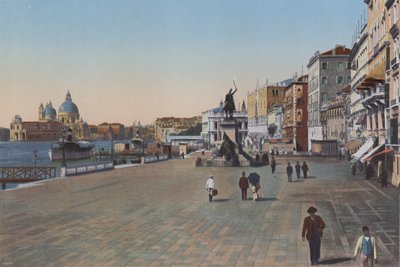 Venice, Riva Schiavoni by Italian Photographer