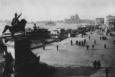 Venice, Riva degli Schiavoni by Italian Photographer