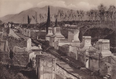 Street of the Tombs by Italian Photographer