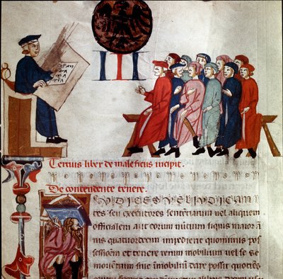 A Man of Power Holding Assembled (Detail) by Italian School