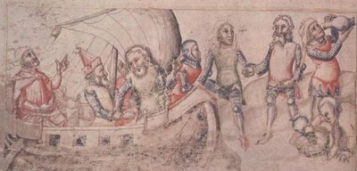 Jason Departs on His Voyage (from 