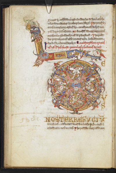 Monte Cassino Psalter by Italian School