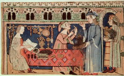 The Pawnbroker, from Treatise on the Vices by Italian School