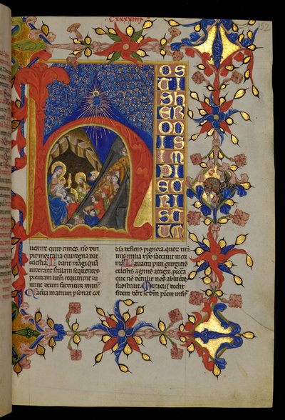 Adoration of the Magi by Italian School