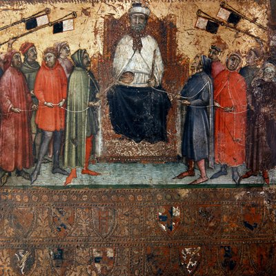 Allegory of the Government of the City of Siena by Italian School