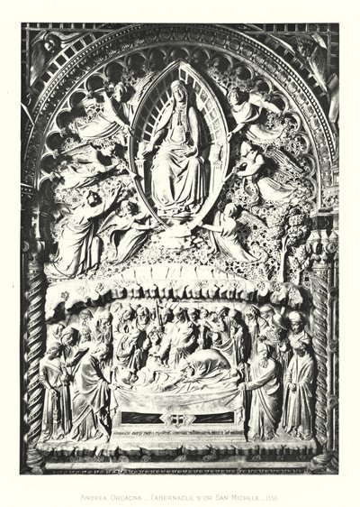 Andrea Orgagna, Golden Tabernacle of San Michele by Italian School