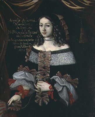 Angela Adorni, Prioress of the Pious House of Spinsters by Italian School