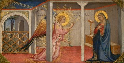 Annunciation, Florence, early-mid 15th century by Italian School