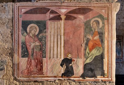 Annunciation, Oratory of the Crucifix, Last Quarter of the XIII Century by Italian School