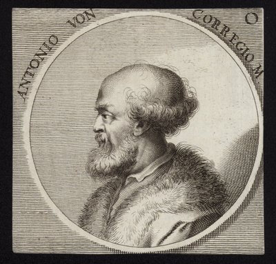 Antonio da Correggio by Italian School