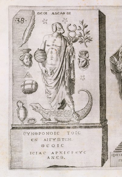 Apollo with a dog