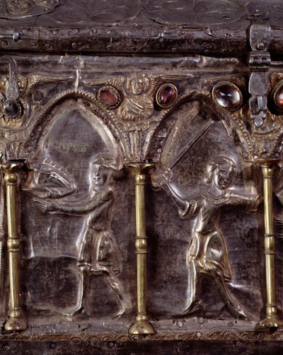 Ark of Barbarossa, with Scenes of the Life of St John the Baptist by Italian School