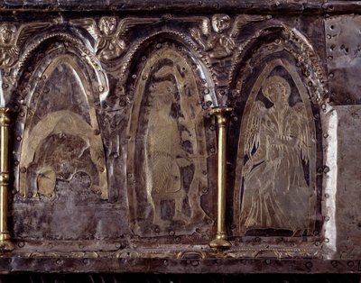 Ark of Barbarossa, with Scenes of the Life of St John the Baptist by Italian School