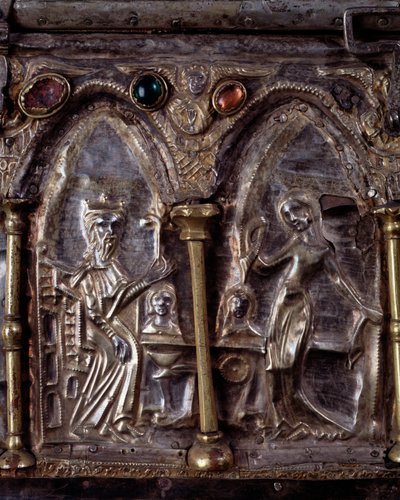 Ark of Barbarossa, with scenes of the life of St. John the Baptist by Italian School