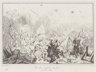 Siege and Capture of Zara by Italian School