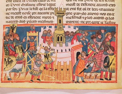 Attacking of a Fort, from 