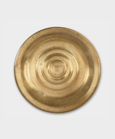 Back of Dish with Central Coat of Arms by Italian School