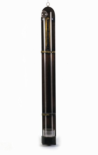 Barometer by Evangelista Torricelli. Museum of Science and Technology. Milan by Italian School