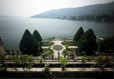 Baroque Palace of Vitaliano I Borromeo by Italian School