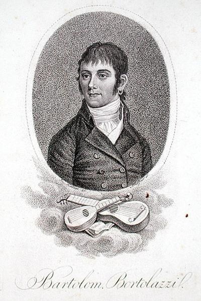 Bartolomeo Bortolozzi Engraved by Scheffner by Italian School