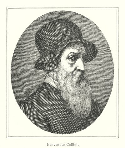 Benvenuto Cellini (engraving) by Italian School