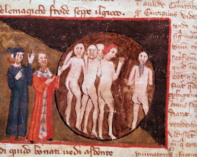 Bolgia of the False Prophets by Italian School