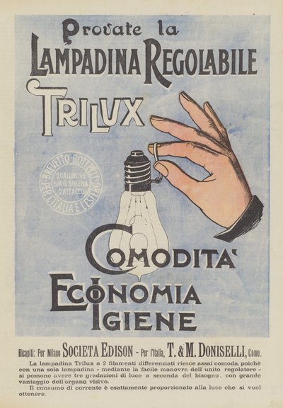 Brevetto Bottelli by Italian School