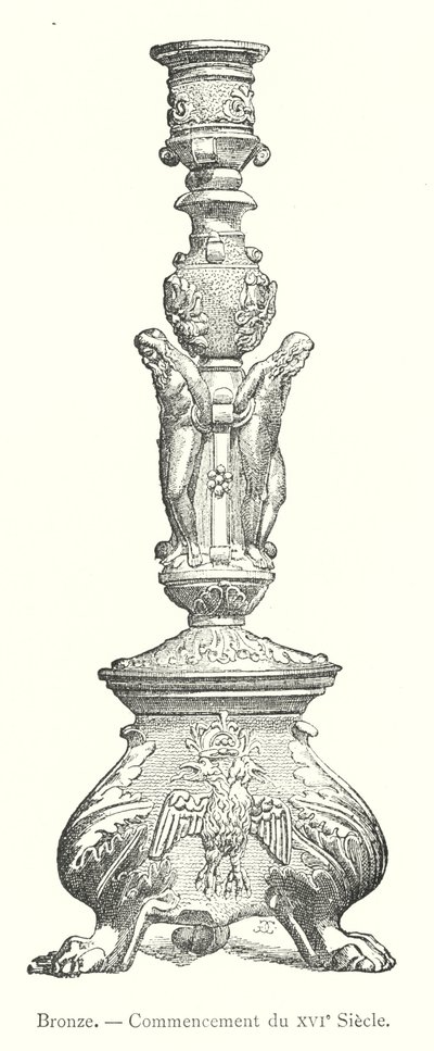 Bronze, Early 16th Century (engraving) by Italian School