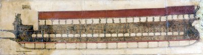 Bucentaur (Bucentoro), a Venetian Ceremonial Galley Used Every Year by the Doge of Venice on Ascension Day. He Threw a Gold Ring into the Sea on That Occasion, Symbolizing His Marriage with the Sea. 1719 by Italian School