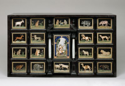 Cabinet, c.1620 by Italian School