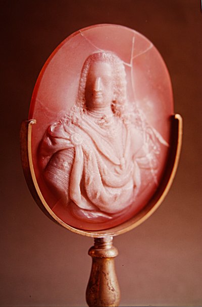 Cameo of Francois of Lorraine, c.1740 by Italian School