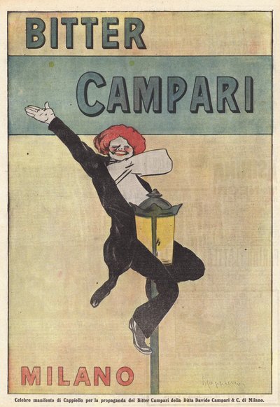 Campari Bitters by Italian School