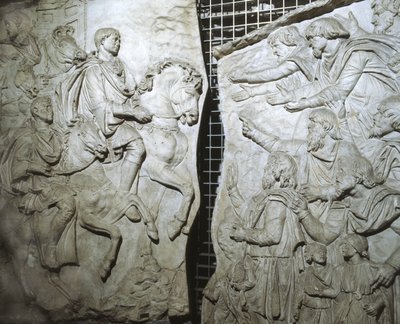 Cast of Part of the Relief from Trajan