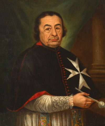 Chaplain of the Order by Italian School