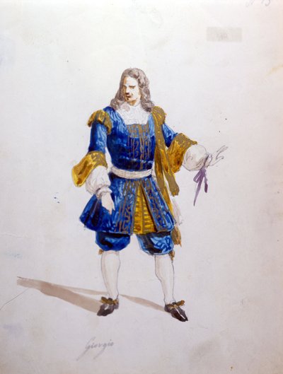 Character of Giorgio in Giuseppe Verdi