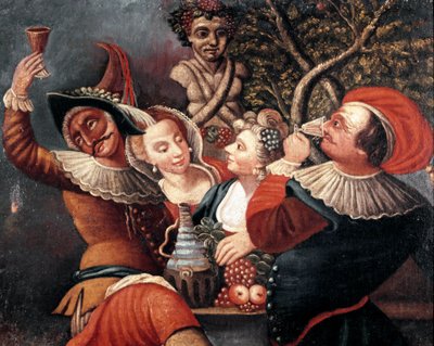 Characters of the Commedia dell