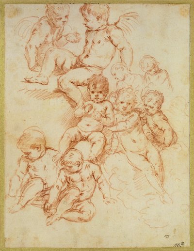 Cherubs by Italian School