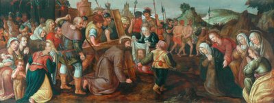 Christ Carrying The Cross by Italian School