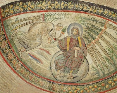 Christ Handing the Keys to St Peter by Italian School