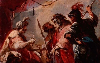 Christ before Pilate by Italian School