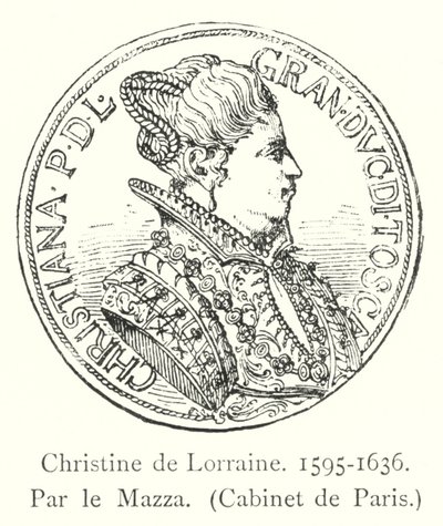 Christine de Lorraine by Italian School