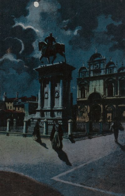 Colleoni Monument, Venice by Italian School