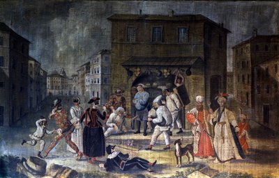 Comics of the Commedia dell