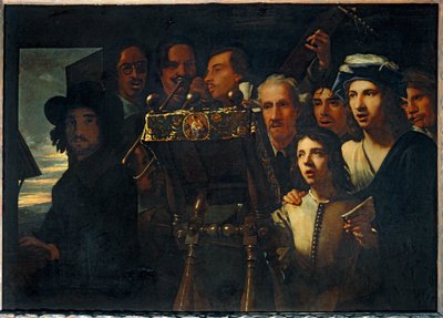 Concert by Italian School