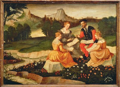 Concert in the Country: The Song by Italian School