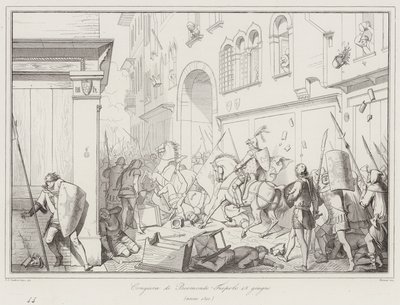 Conspiracy of Boemondo Tiepolo, June 15 by Italian School