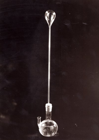 Copy of a thermoscope invented by Galileo Galilei by Italian School