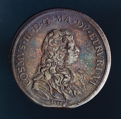 Cosimo III de Medici, Grand Duchy of Tuscany, obverse by Italian School