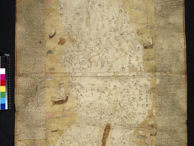Cotton Roll XIII, 44 Italie provincie modernus situs by Italian School